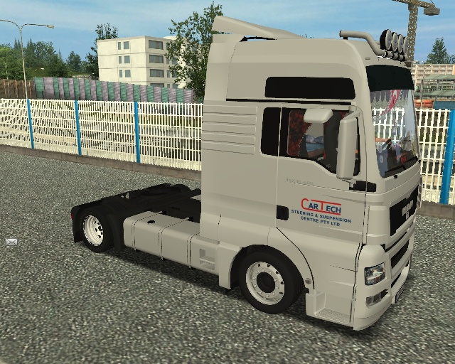 gts Man TGX 18.480 LowDeck CarTech GTS TRUCK'S