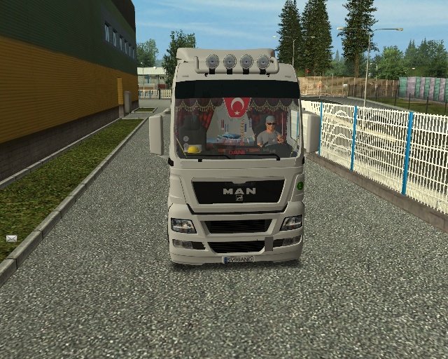 gts Man TGX 18.480 LowDeck CarTech GTS TRUCK'S