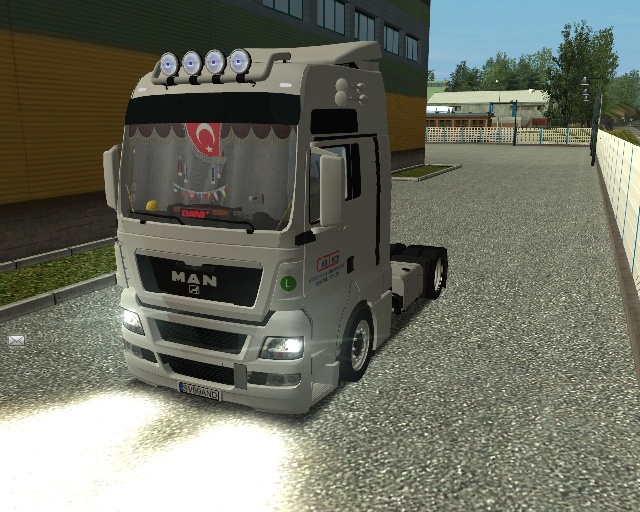 gts Man TGX 18.480 LowDeck CarTech GTS TRUCK'S