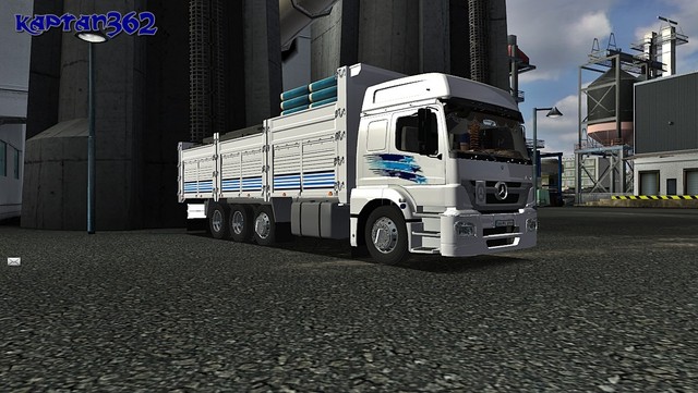 gts Mercedes Axor 18431 by Kaptan 362 verv  GTS TRUCK'S