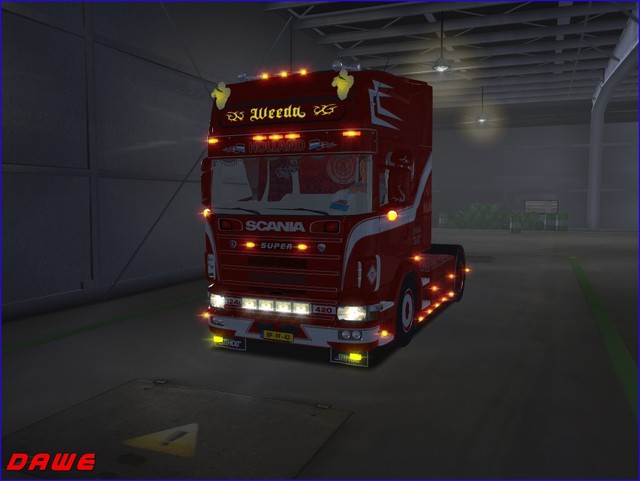 gts pack-Scania 1 GTS TRUCK'S