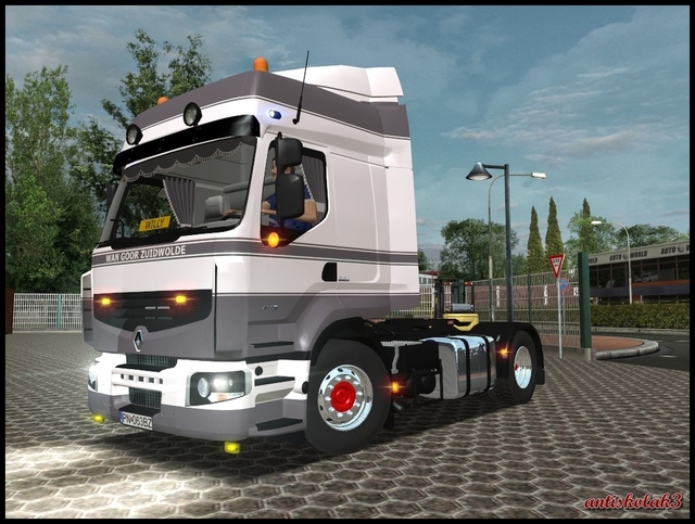 gts Renault Premium DXI-450 VAN GOOR Zuidwolde ski GTS TRUCK'S