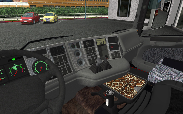 gts Scania 124 Interieur by Stas556 verv sc A B C  GTS TRUCK'S