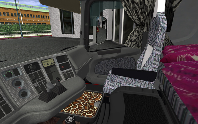 gts Scania 124 Interieur by Stas556 verv sc A B C  GTS TRUCK'S