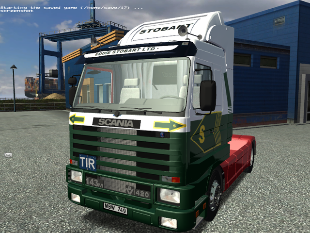 gts Scania 143M Eddie Stobart by volvo Man verv sc GTS TRUCK'S