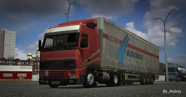 gts Volvo FH12 Globetrotter by eski verv  GTS TRUCK'S