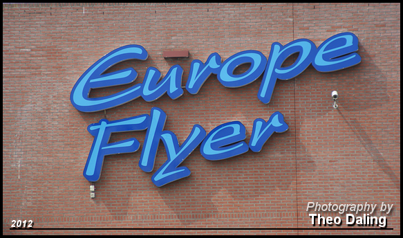 Europe Flyer - Huissen  (logo)  Rommeltjes
