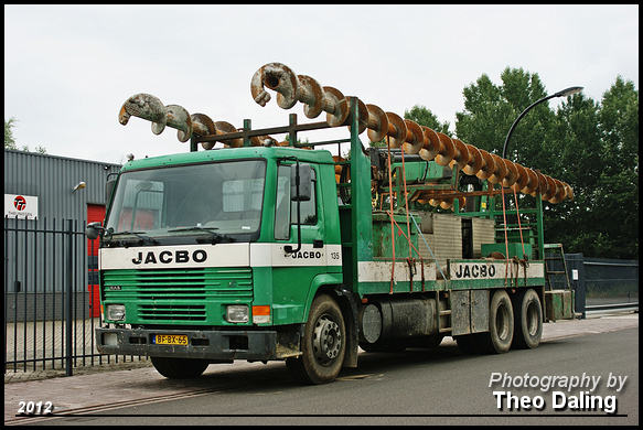 Jacbo - Oosterhout  BF-BX-65 Volvo 2012