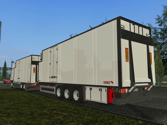 gts Mercedes Actros CarTech BDF + Interieur + Tand GTS COMBO'S