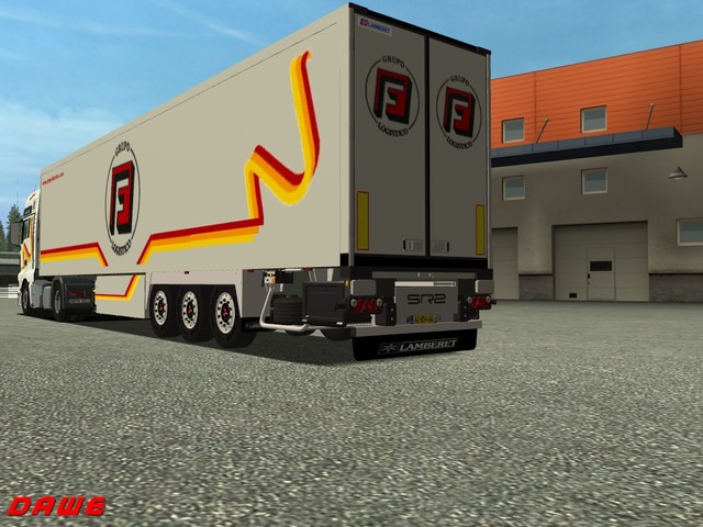 ets MAN TGX Grupo Logostico Fuentes by Hotracer, S ETS COMBO'S