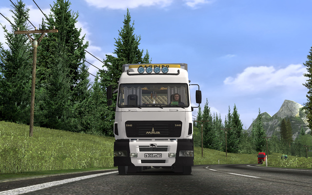 gts MAZ 5440ÃÂ°9-1320-031 S verv man C GTS TRUCK'S