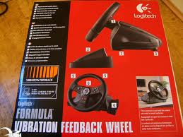 Logitech Formula vibration feedback wheel Diversen