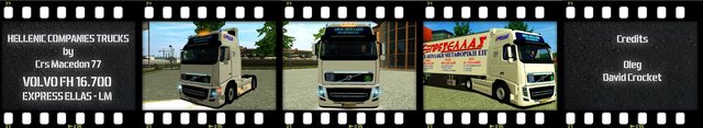 [GR].VOLVO FH 16 700 Lioudakis Bros ETS TRUCK'S