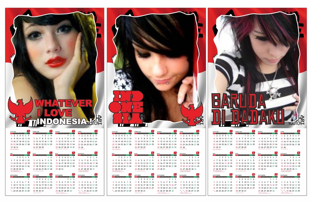 kalender frame timnas - 