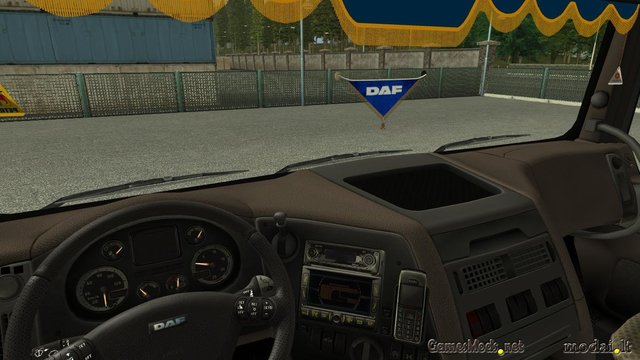 ets AUTOVERSLAS DAF CF + Tandem by Robertas Skin b ETS DIVERSEN