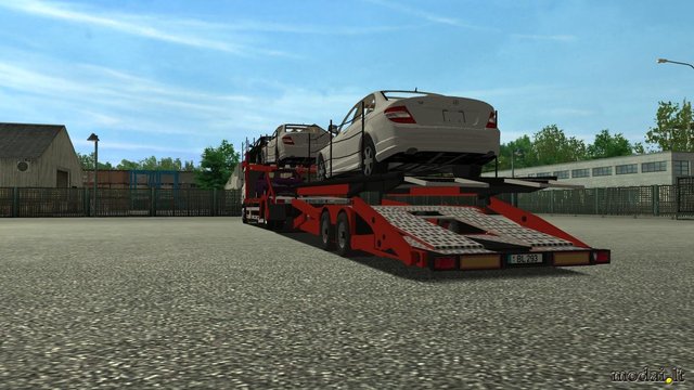 ets AUTOVERSLAS Scania P380 + Tandem by Dragunas s ETS DIVERSEN