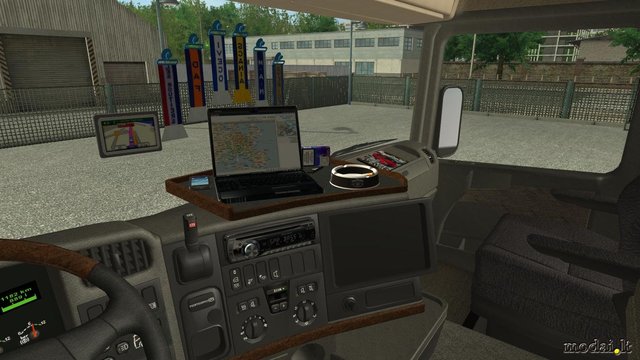 ets AUTOVERSLAS Scania P380 + Tandem by Dragunas s ETS DIVERSEN