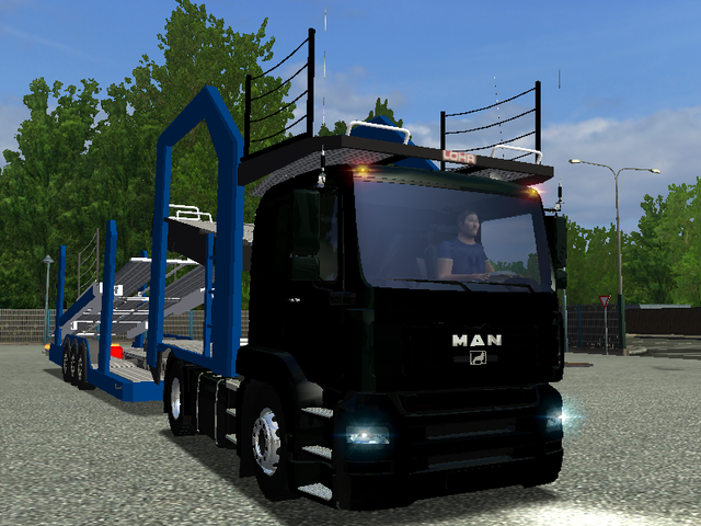 ets Man TGA autotransporter verv volvo A reefer 3 ETS DIVERSEN