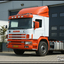 Scania 124L  oranje wit  BG... - Scania 2012