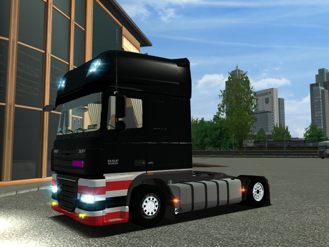 ets Daf XF105 ETS COMBO'S