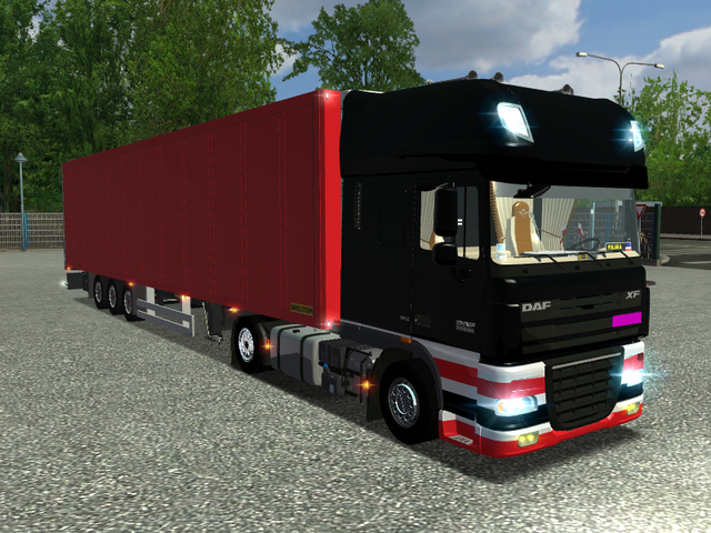 ets Daf XF105 ETS COMBO'S