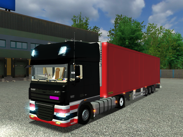 ets Daf XF105 ETS COMBO'S