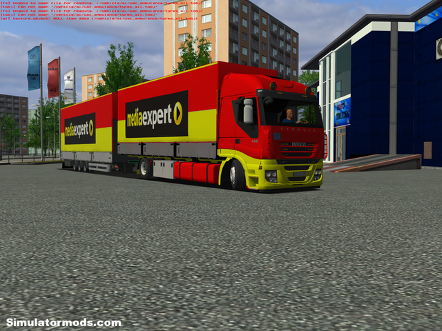 ets Iveco Stralis bdf MEDIAEXPERT by mr ETS COMBO'S