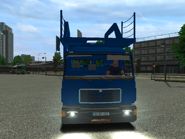 ets Man F2000 autotransporter + tandem verv mb A r ETS COMBO'S