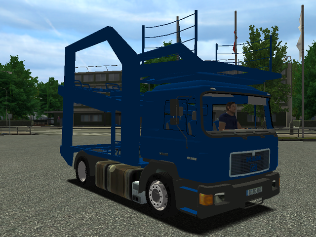 ets Man F2000 autotransporter + tandem verv mb A r ETS COMBO'S