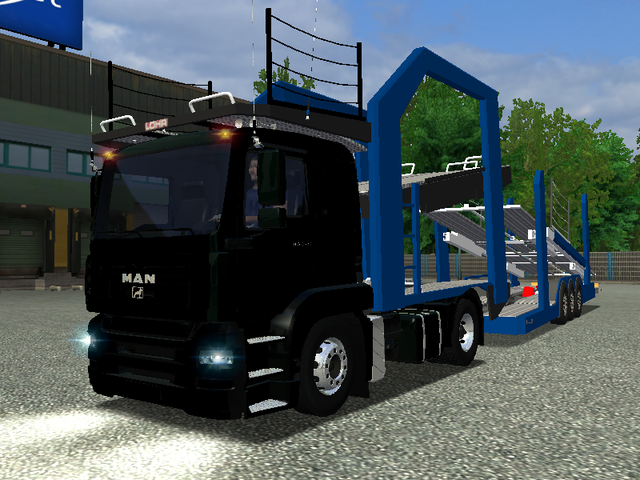 ets Man TGA autotransporter verv volvo A reefer 4 ETS COMBO'S