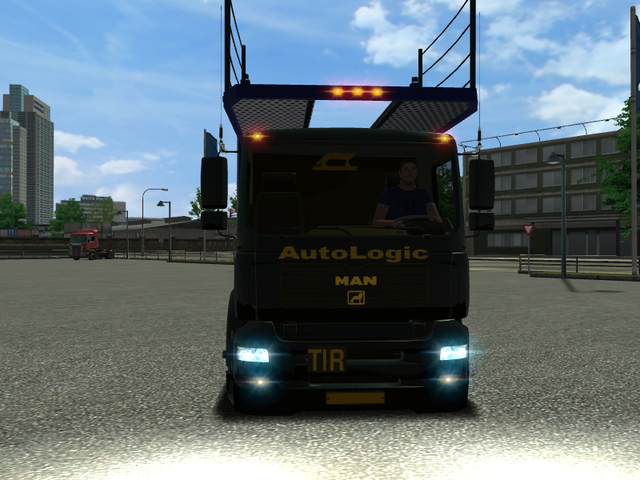 ets Man TGA I 18480 bls autotransporter + tandem A ETS COMBO'S