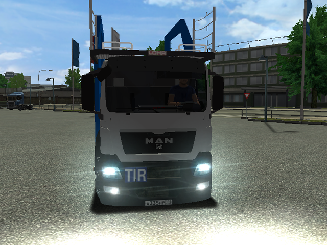 ets Man TGS autotransporter verv volvo A reefer 1 ETS COMBO'S