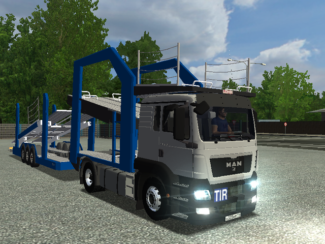 ets Man TGS autotransporter verv volvo A reefer 3 ETS COMBO'S