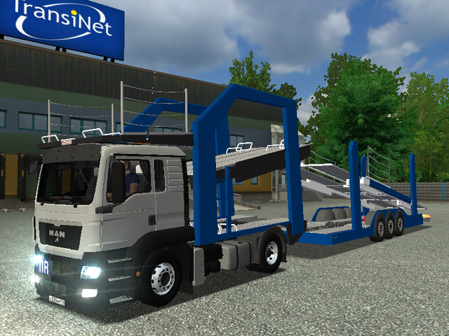 ets Man TGS autotransporter verv volvo A reefer 4 ETS COMBO'S