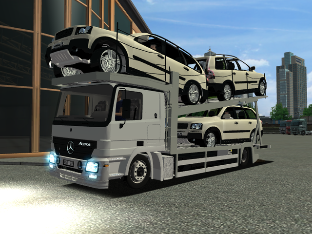 ets Mercedes Actros bdf autotransporter + tandem v ETS COMBO'S