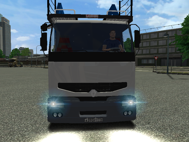 ets Renault Premium autotransporter verv volvo A r ETS COMBO'S