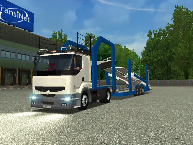 ets Renault Premium autotransporter verv volvo A r ETS COMBO'S