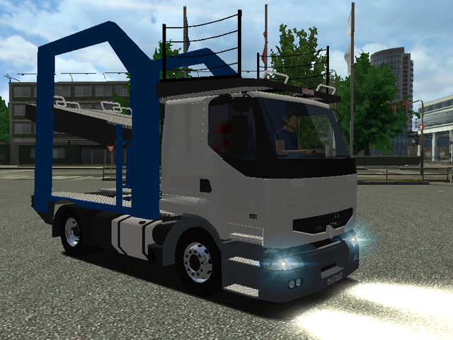 ets Renault Premium autotransporter verv volvo A r ETS COMBO'S