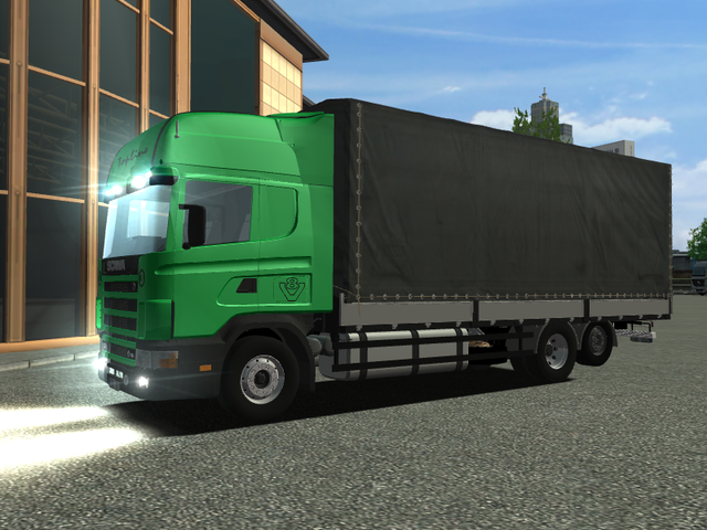 ets Scania 164 L v8 480 by W,A,S,D,Rimas verv volv ETS COMBO'S