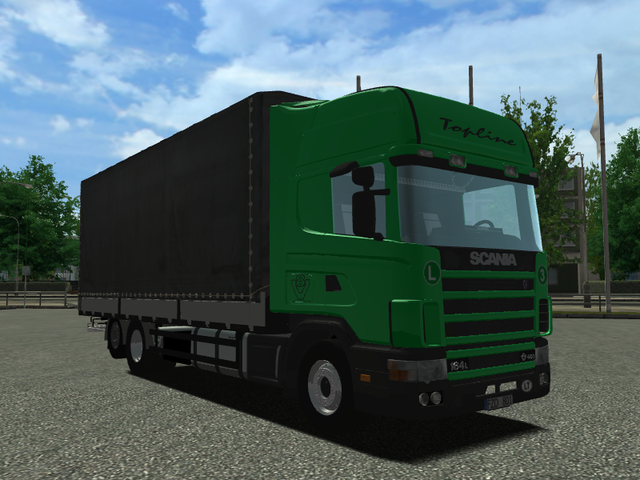 ets Scania 164L V8 480 by W,A,S,D,Rimas verv volvo ETS COMBO'S