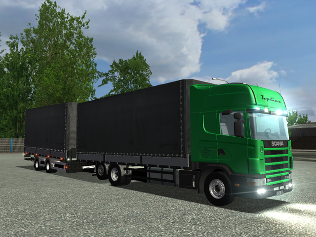 ets Scania 164L V8 480 by W,A,S,D,Rimas verv volvo ETS COMBO'S