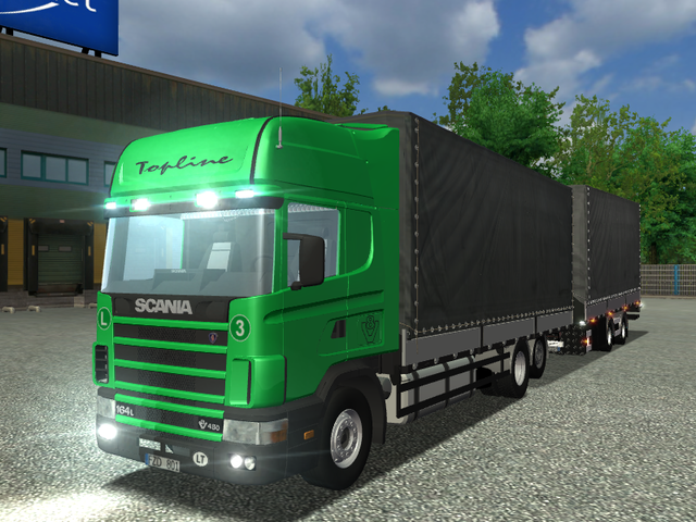 ets Scania 164L V8 480 by W,A,S,D,Rimas verv volvo ETS COMBO'S