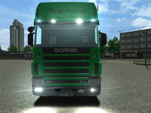 ets Scania 164L V8 480 by W,A,S,D,Rimas verv volvo ETS COMBO'S