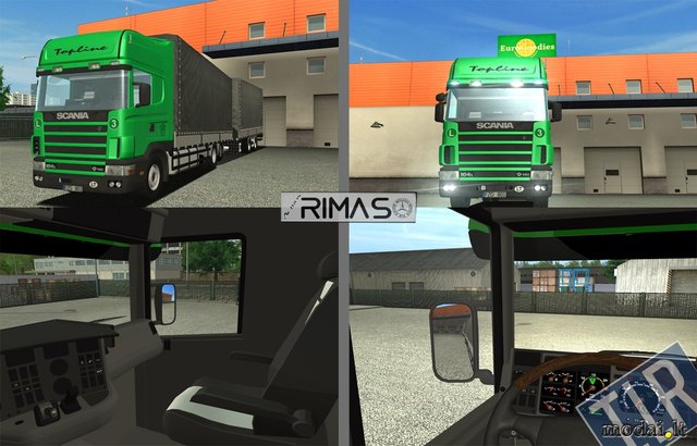 ets Scania 164L V8 480 by W,A,S,D,Rimas verv volvo ETS COMBO'S