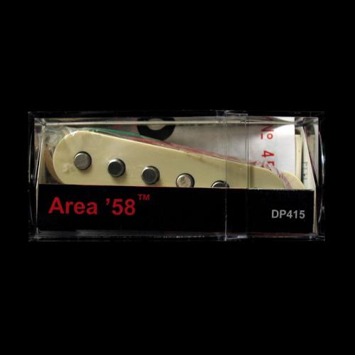 4418 DiMarzio Area 58 Aged White DP415AW c - 