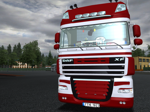 gts Daf XF 105.510 by D-A-W-E verv daf B 1 GTS TRUCK'S