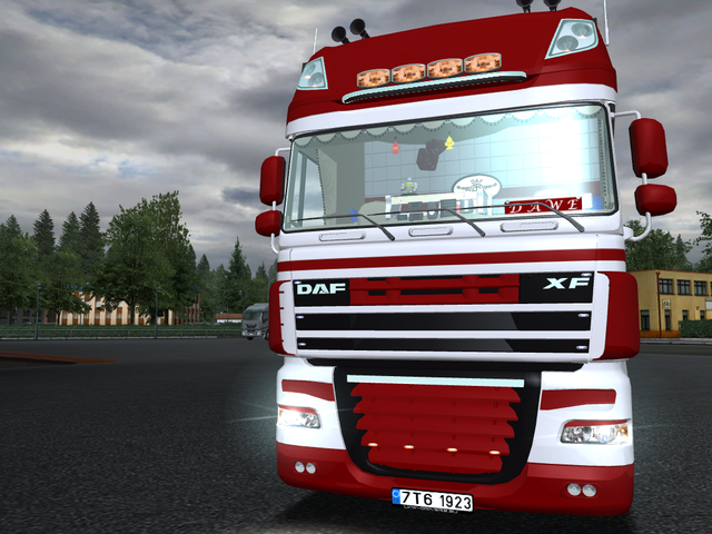 gts Daf XF 105.510 by D-A-W-E verv daf B 2 GTS TRUCK'S