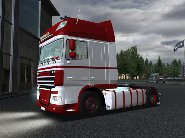 gts Daf XF 105.510 by D-A-W-E verv daf B 3 GTS TRUCK'S