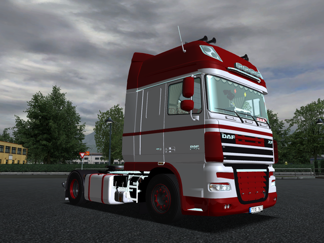 gts Daf XF 105.510 by D-A-W-E verv daf B GTS TRUCK'S