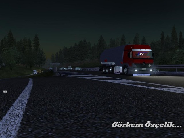 gts Mercedes Benz 3228 Tanker by GÃ¶rkem Ã–zÃ§elik GTS TRUCK'S